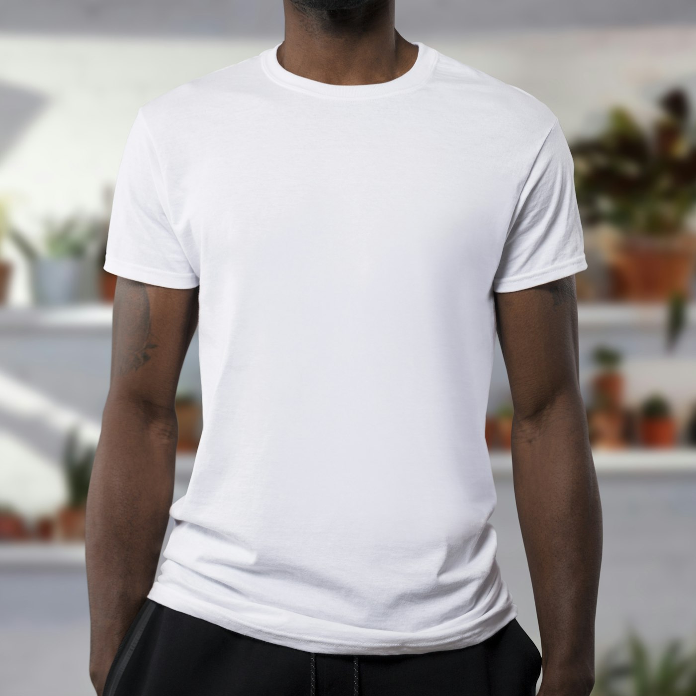 Custom printed t-shirt apparel